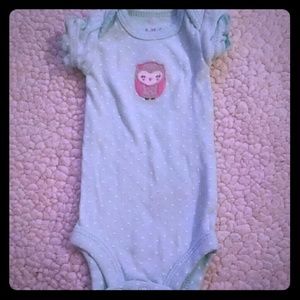 Girl's Premie Onesie